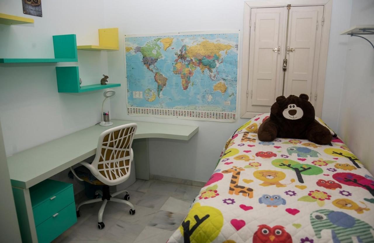 180 Home Ideal Apartamento Con Patio San Bernardo 2 Sevilla Eksteriør bilde