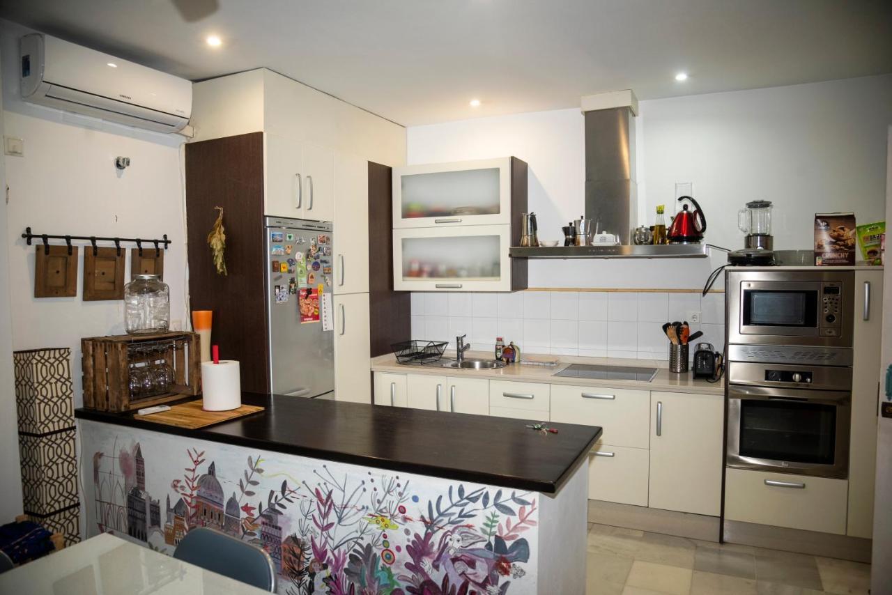 180 Home Ideal Apartamento Con Patio San Bernardo 2 Sevilla Eksteriør bilde
