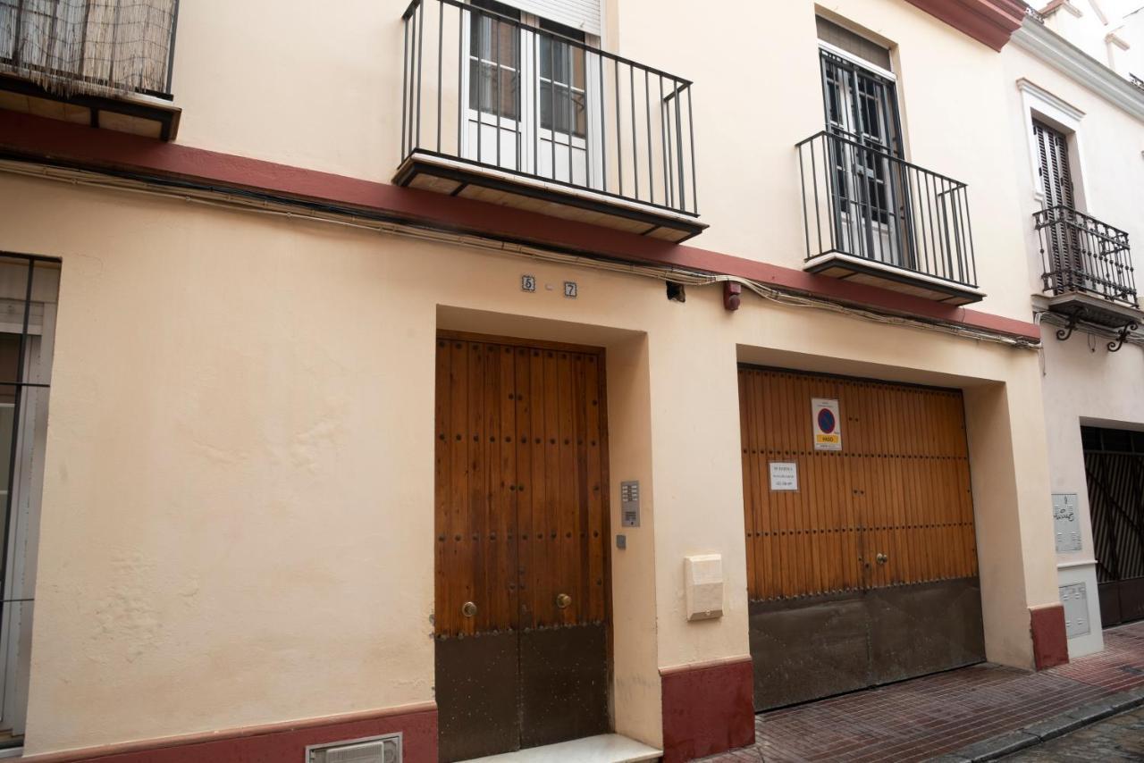 180 Home Ideal Apartamento Con Patio San Bernardo 2 Sevilla Eksteriør bilde