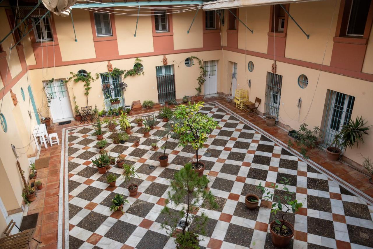 180 Home Ideal Apartamento Con Patio San Bernardo 2 Sevilla Eksteriør bilde