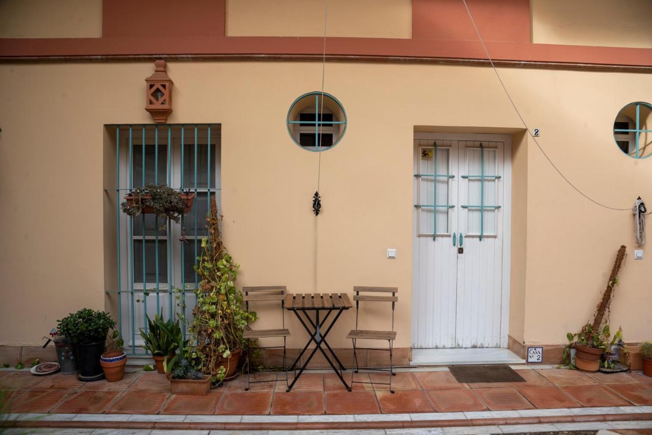 180 Home Ideal Apartamento Con Patio San Bernardo 2 Sevilla Eksteriør bilde